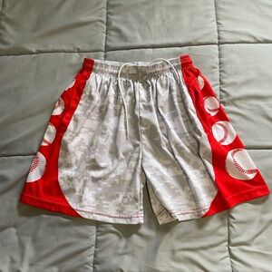 Mens’ ChalktalkSports Baseball Shorts, Size Small
